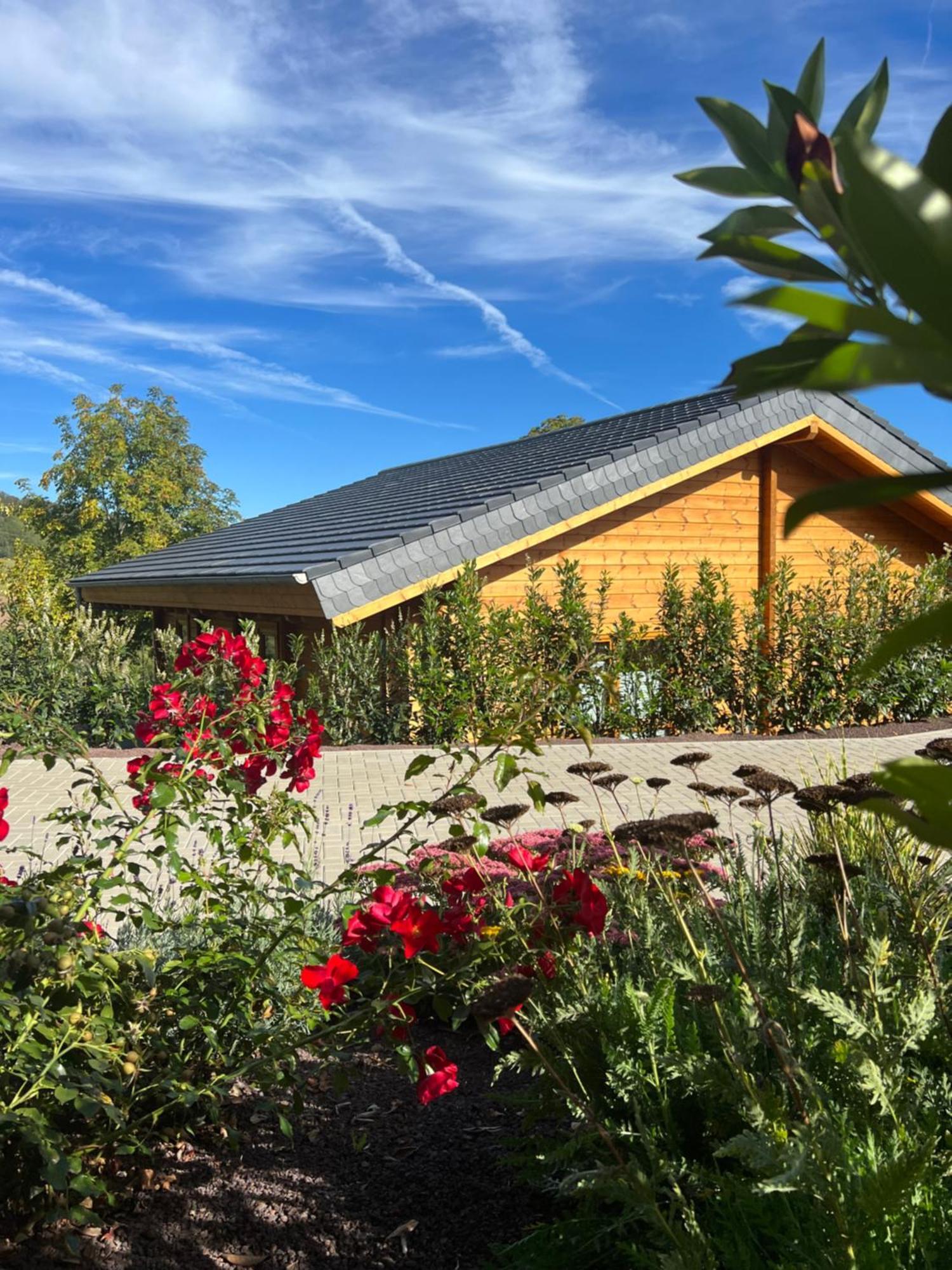 Netten Naturerlebnis Holz-Chalets Daun Exterior photo